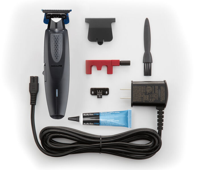 BaBylissPRO LithiumFX+ Matte Black Cord/Cordless Lithium Ergonomic Trimmer