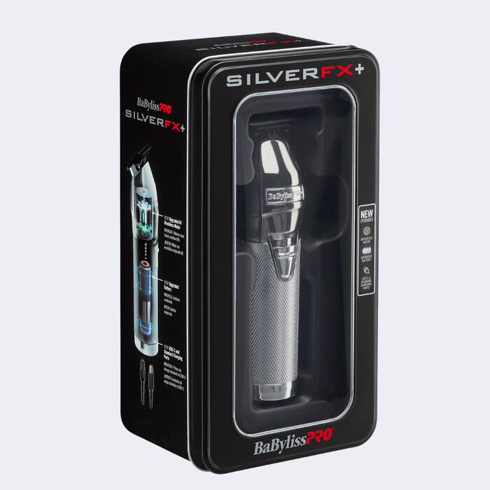 BaBylissPRO SilverFX+ All-Metal Lithium Outlining Trimmer