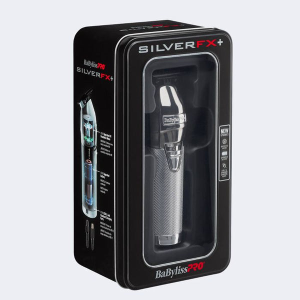 BaBylissPRO SilverFX+ All-Metal Lithium Outlining Trimmer