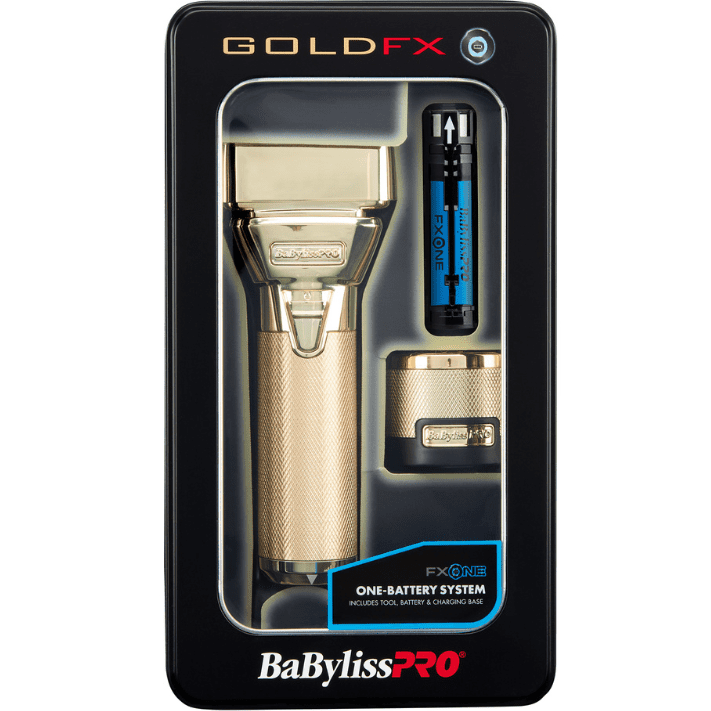 BaBylissPRO GoldFX FXONE Double Foil Shaver