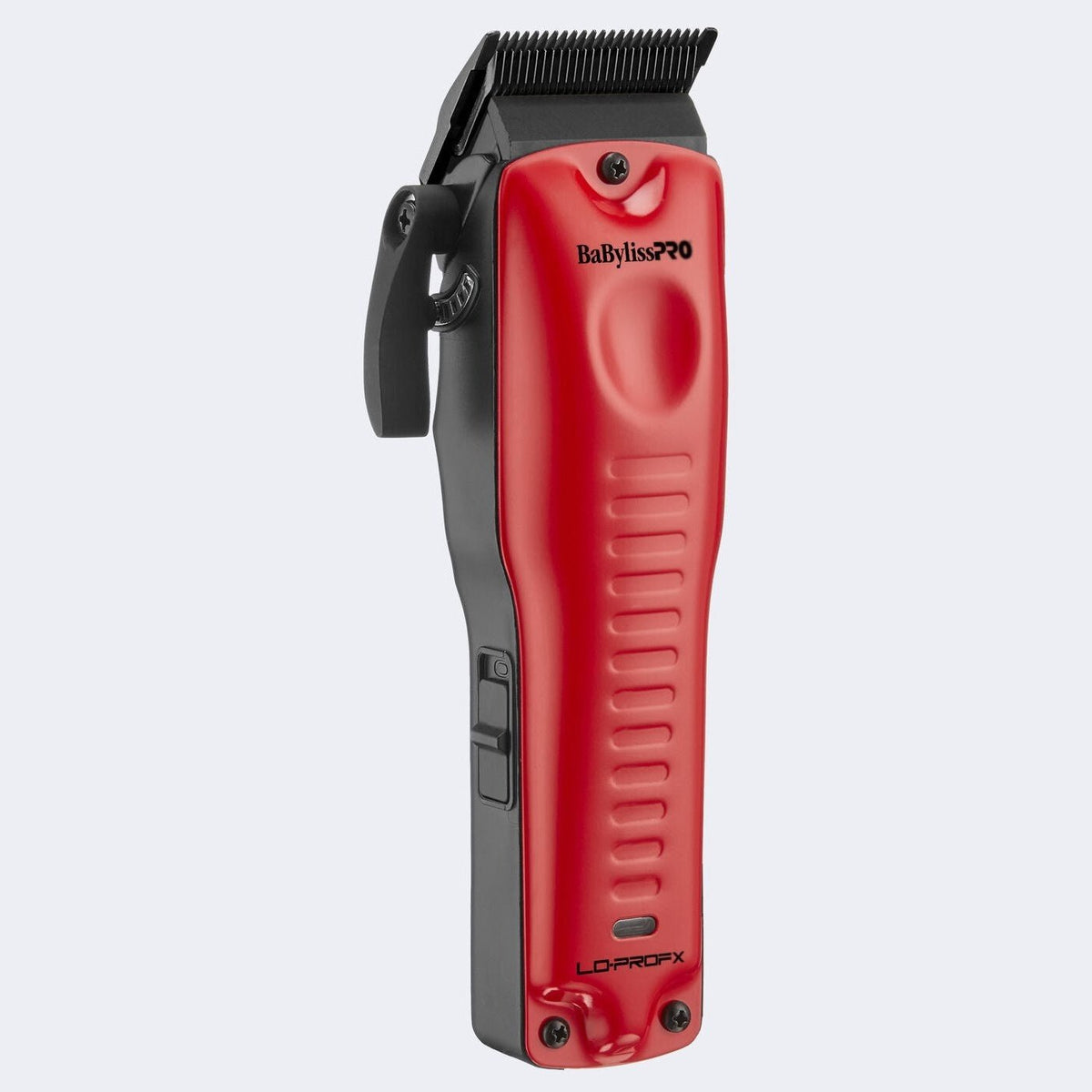 BaBylissPRO LoProFX Red Clipper & Trimmer w/ FREE Charging Stands