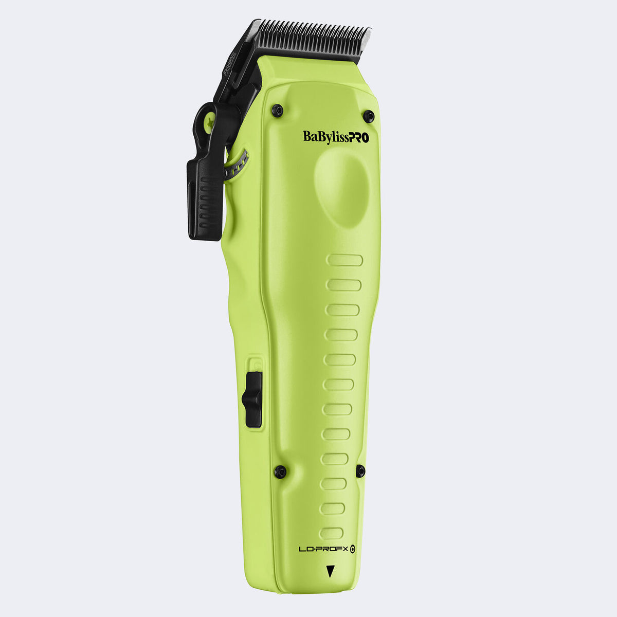 BaBylissPRO FXONE LOPRO FX Low-Profile Neon Yellow Interchangeable Battery Clipper - TOOL ONLY