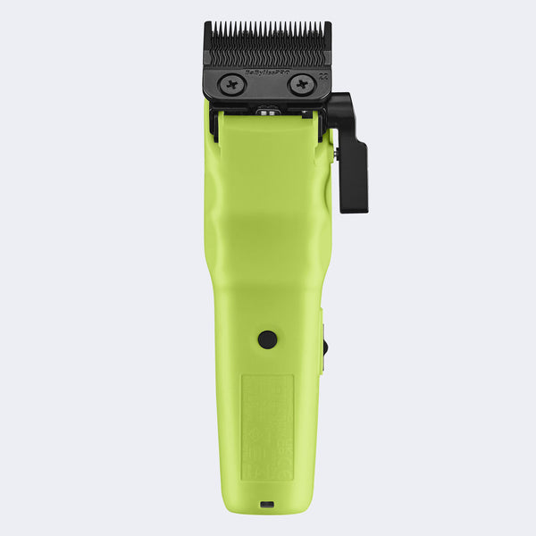 BaBylissPRO FXONE LOPRO FX Low-Profile Neon Yellow Interchangeable Battery Clipper - TOOL ONLY