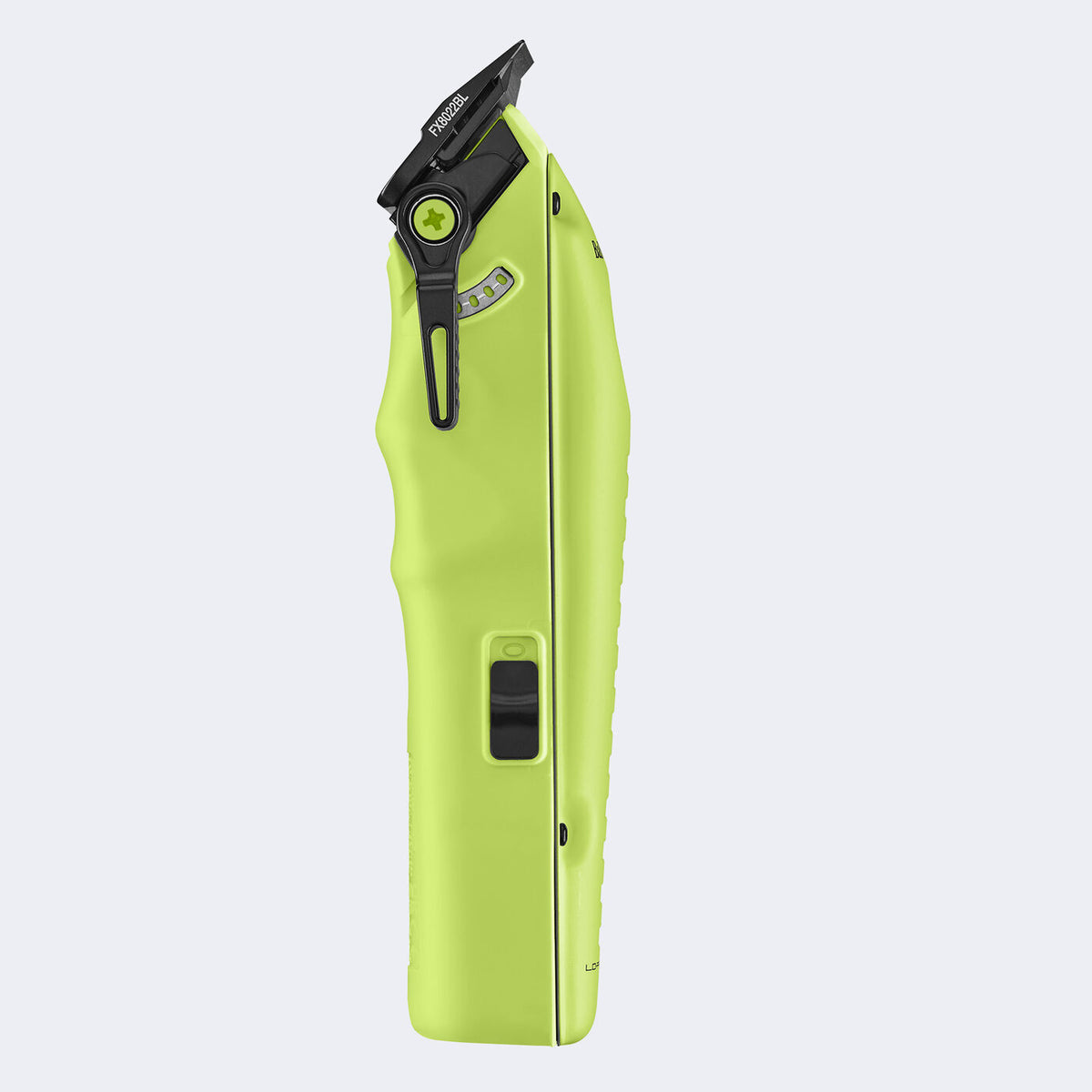 BaBylissPRO FXONE LOPRO FX Low-Profile Neon Yellow Interchangeable Battery Clipper - TOOL ONLY