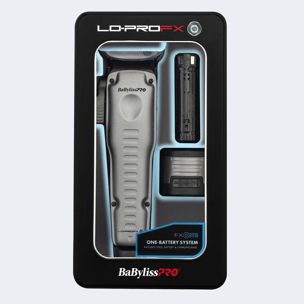 BaBylissPRO LoProFX FXONE Clipper - Gray