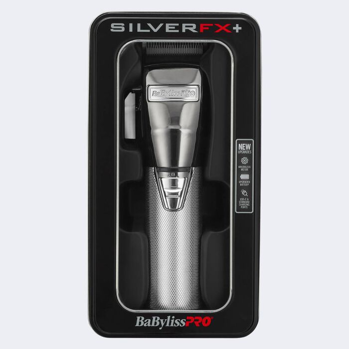 BaBylissPRO® SilverFX+ All-Metal Lithium Clipper