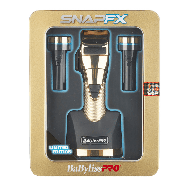 BaBylissPRO SnapFX Cordless Trimmer w/ Snap In/Out Dual Lithium Batter