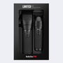 BaBylissPRO LimitedFX Matte Black  All Metal Clipper & Trimmer