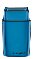 BaBylissPRO FOILFX02 Metal Double Foil Shaver - Blue