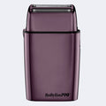 BaBylissPRO FOILFX02 Limited Edition All-Metal Double-Foil Shaver (Purple)