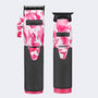 BaBylissPRO LimitedFX Pink Camo Metal Lithium Clipper and Trimmer