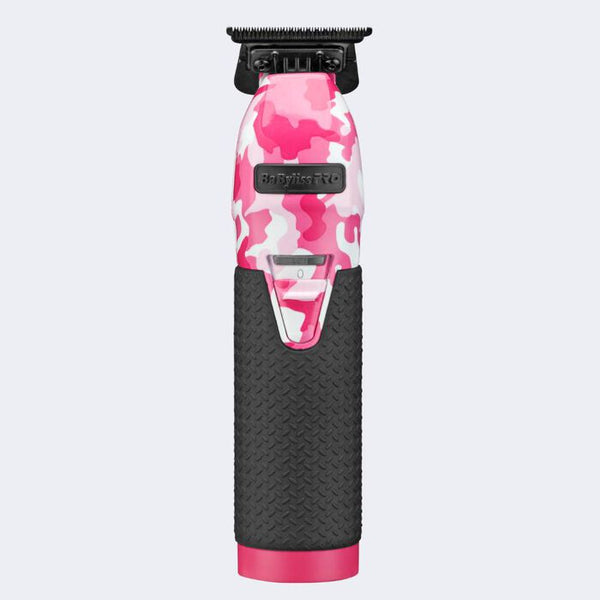 BaBylissPRO LimitedFX Pink Camo Metal Lithium Clipper and Trimmer