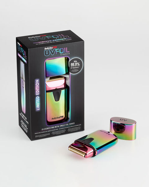BaBylissPRO UV Iridescent Single Foil Shaver