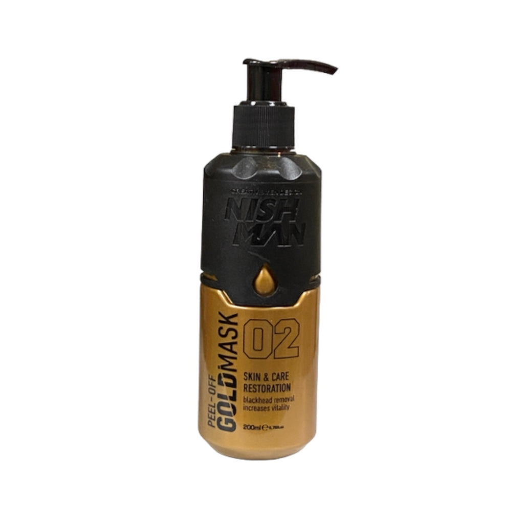 Nishman Peel-Off Gold Mask 150 ml
