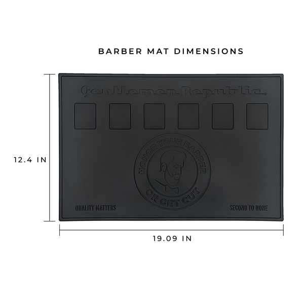 Gentlemen Republic Magnetic Mat