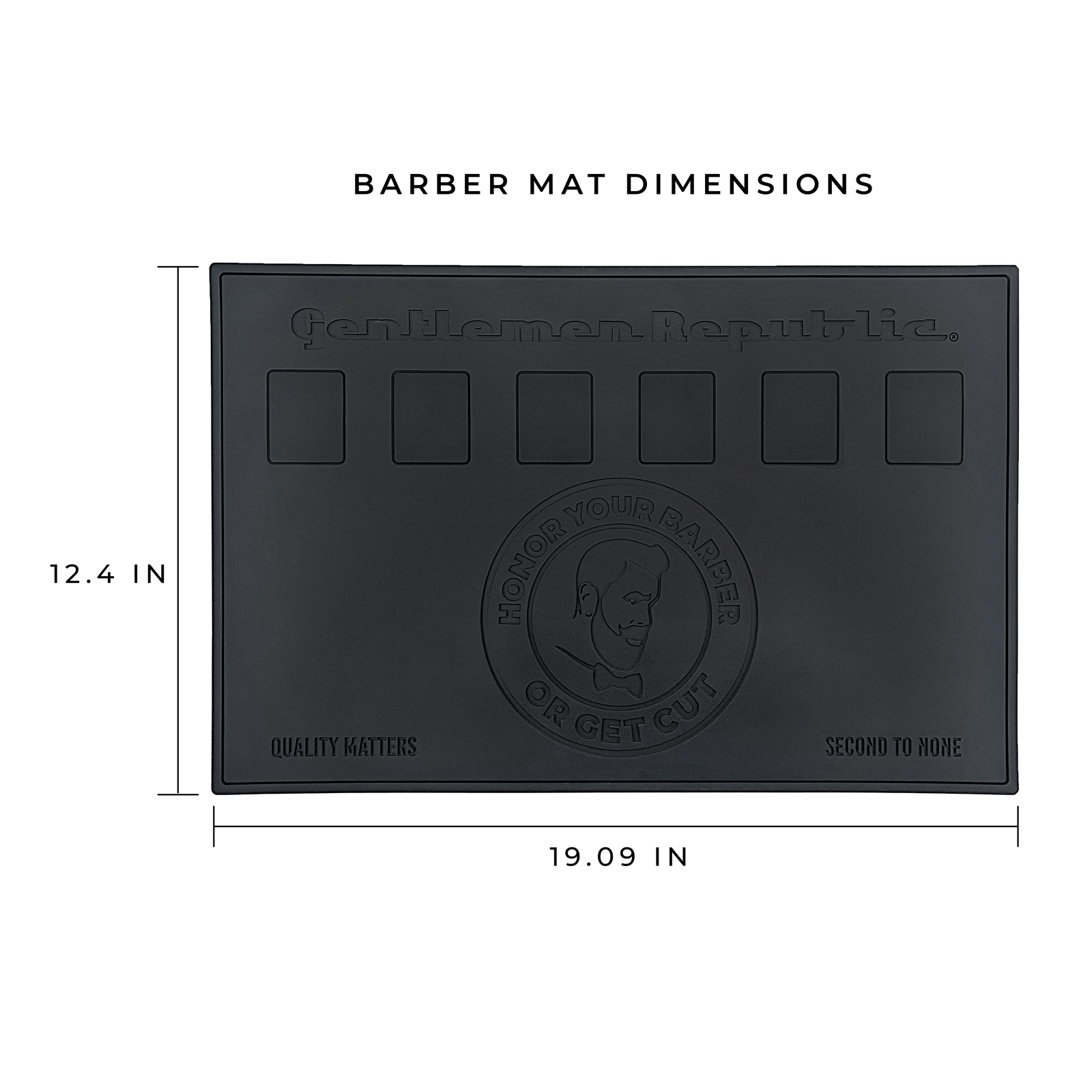 Gentlemen Republic Magnetic Mat