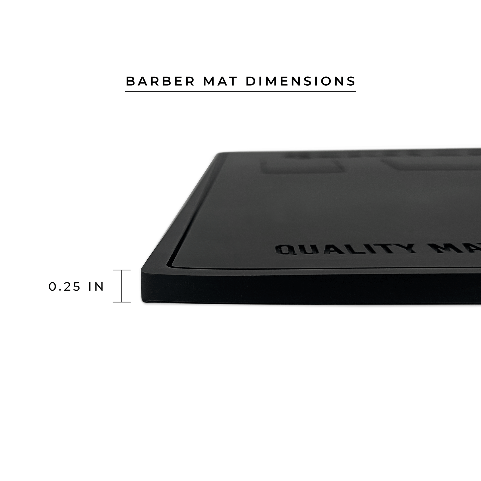 Gentlemen Republic Magnetic Mat