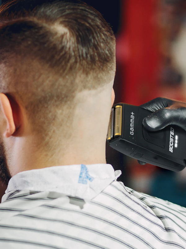 Gamma+ Boosted Foil Shaver shaved