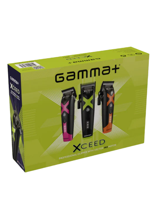 Gamma+ Xceed hair clipper box