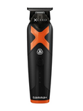 Black and orange grooming tool with 'Xceed' branding on a white background