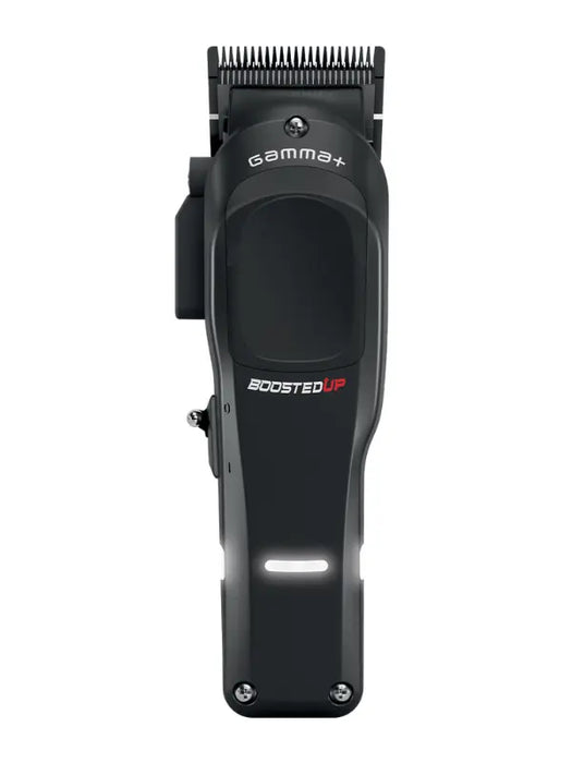 Gamma boosted up with black lid