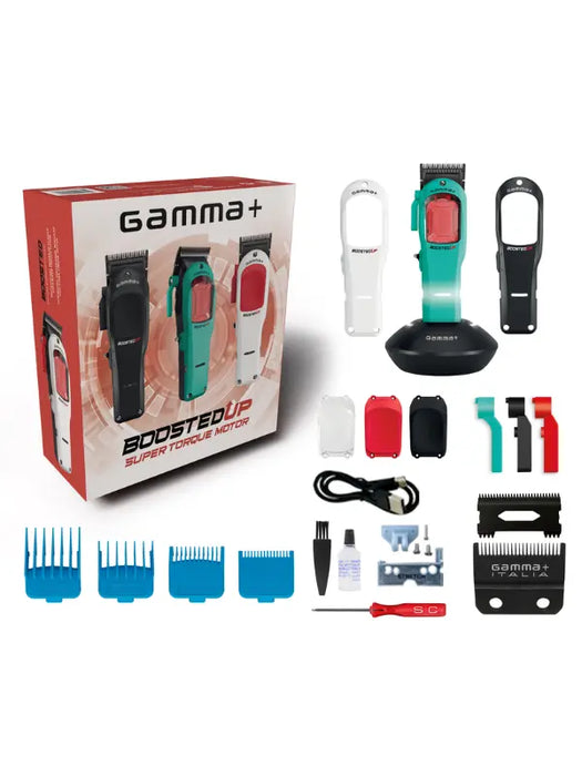 Gamma boosted up, all items in the box