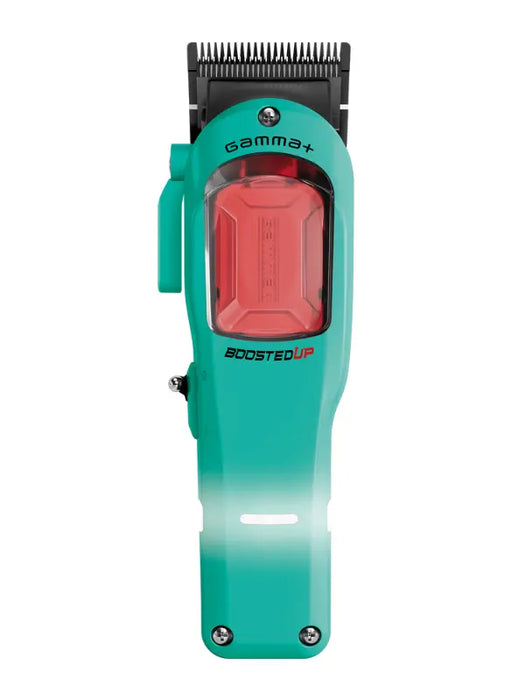 Gamma boosted up with teal lid