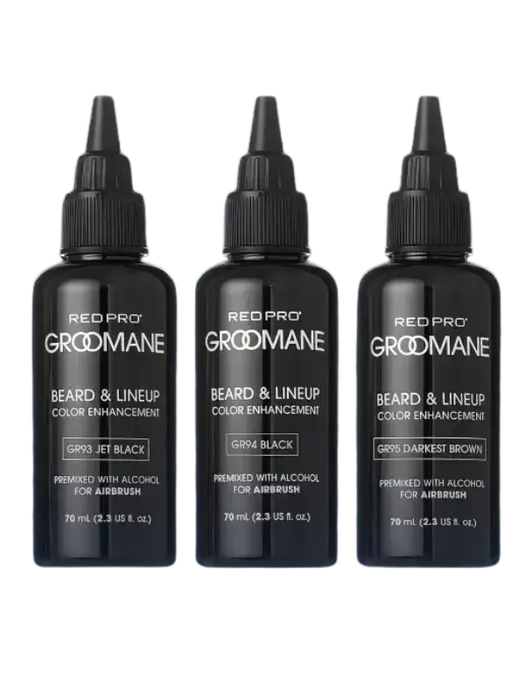 Groomane Air Brush Premix Assorted Colors