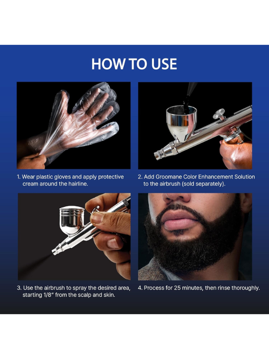 Groomane Air Brush Premix Assorted Colors