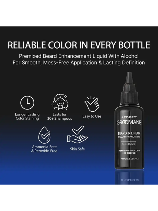 Groomane Air Brush Premix Assorted Colors
