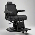 Monroe Barber Chair - Matte Black