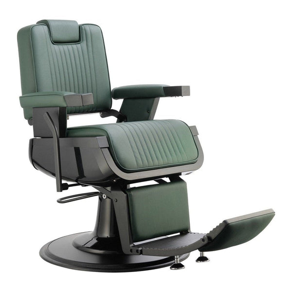 Sherman Barber Chair with Recessed Headrest