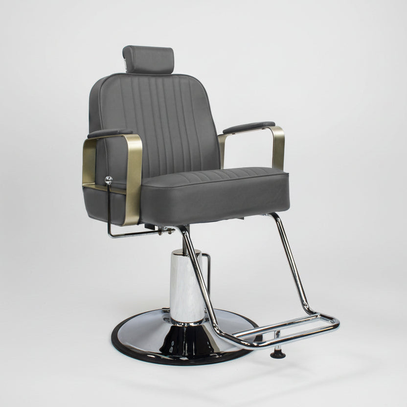 Berkeley Hudson All Purpose Salon Chair Grey HON-APCHR-3307-DKGY