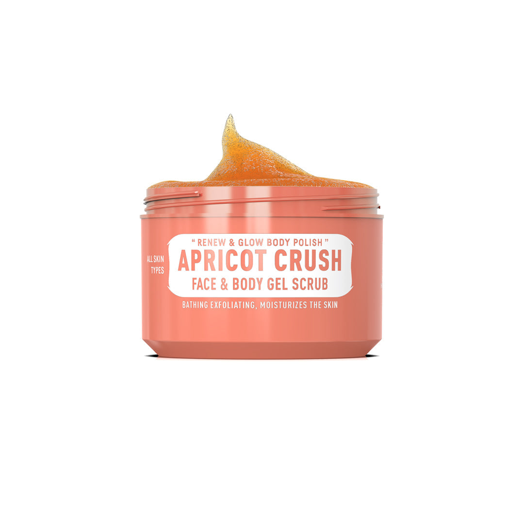 IMMORTAL Apricot Crush Face & Body Gel Scrub