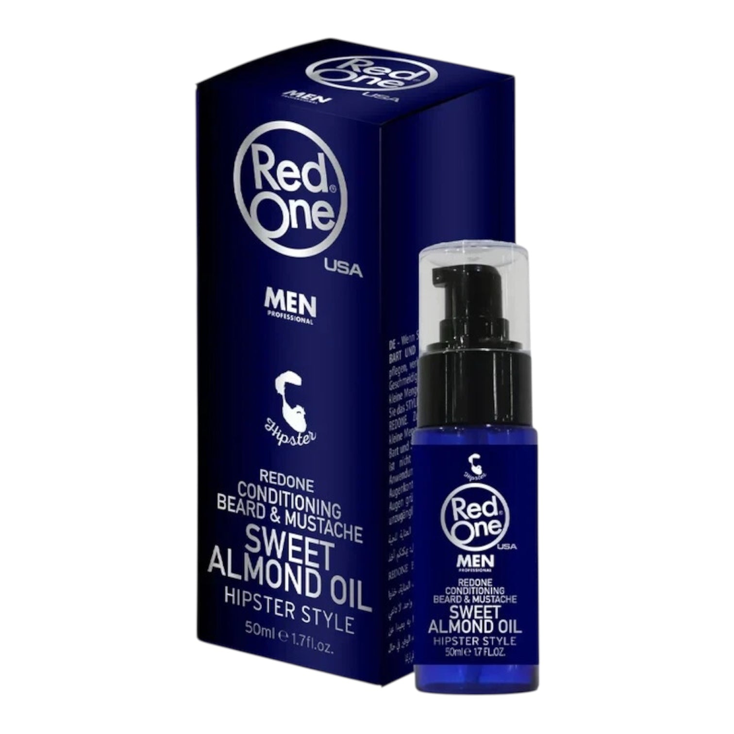 Red One Beard Oil - Sweet Almond Oil