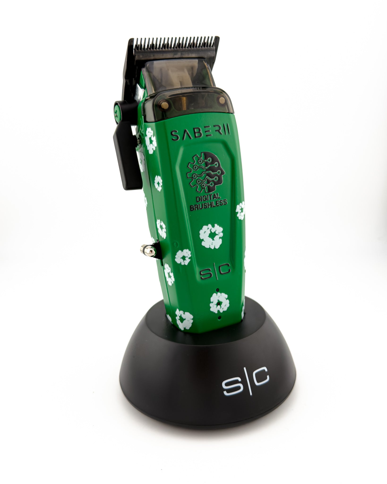 Custom Saber 2.0 Clipper - Green