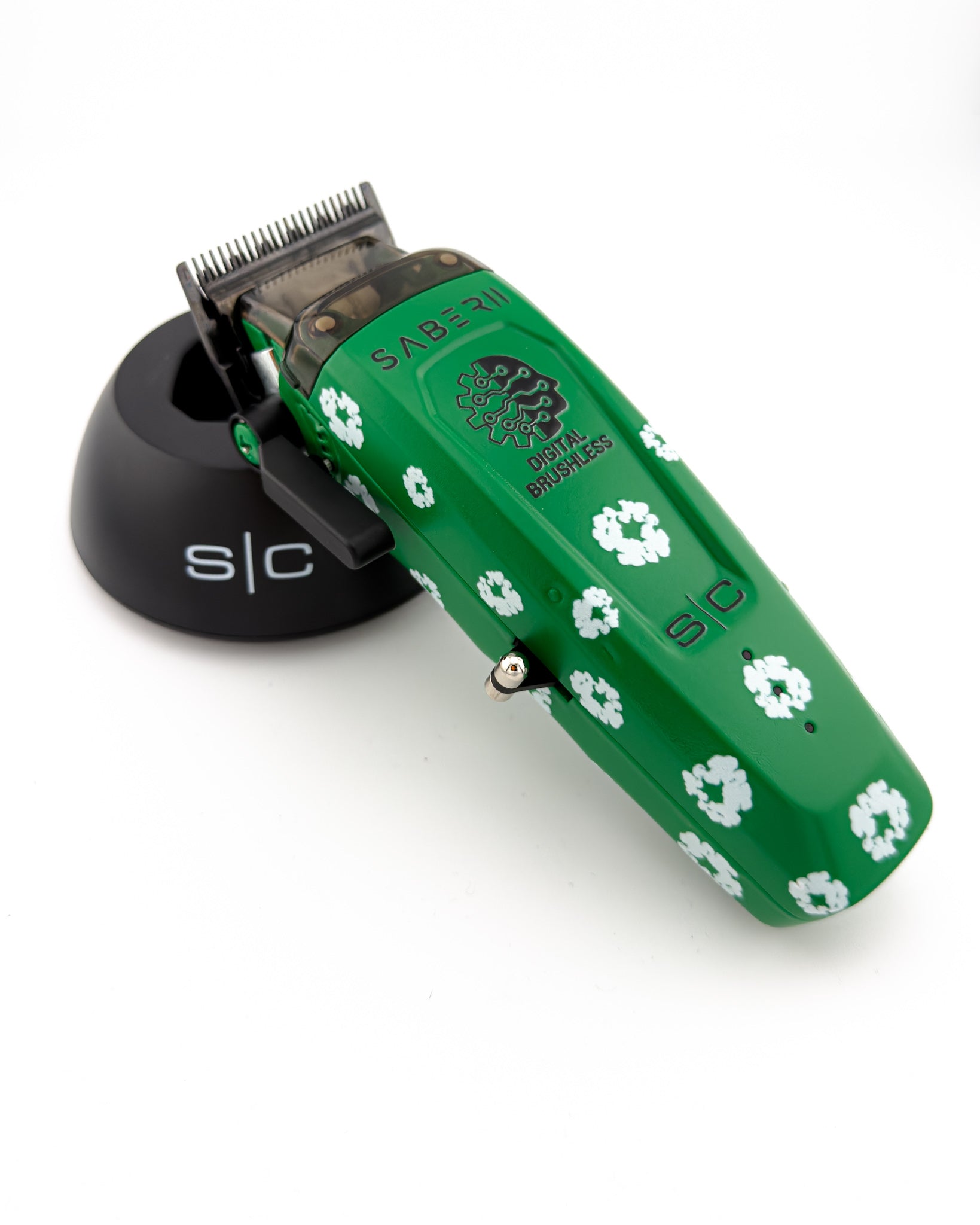 Custom Saber 2.0 Clipper - Green