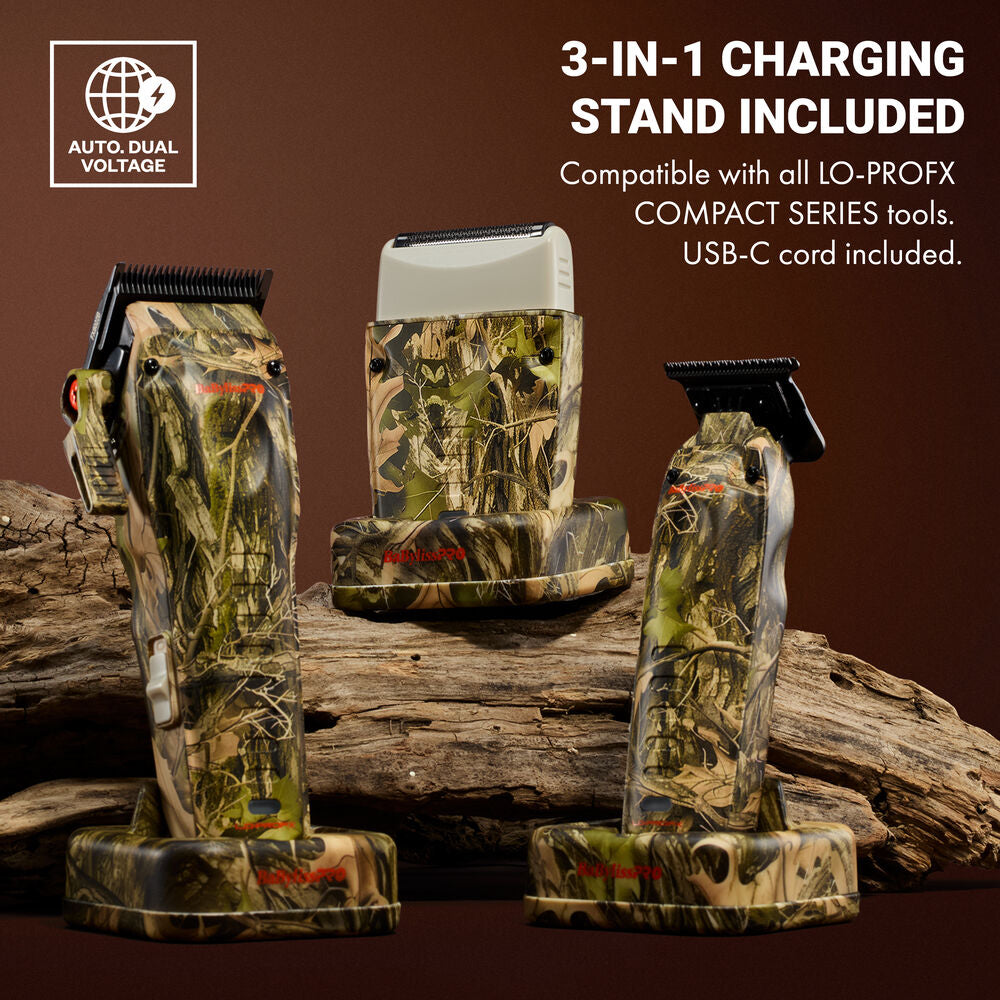 BaBylissPRO Limited Edition Camo Collection LO-PROFX Compact Clipper