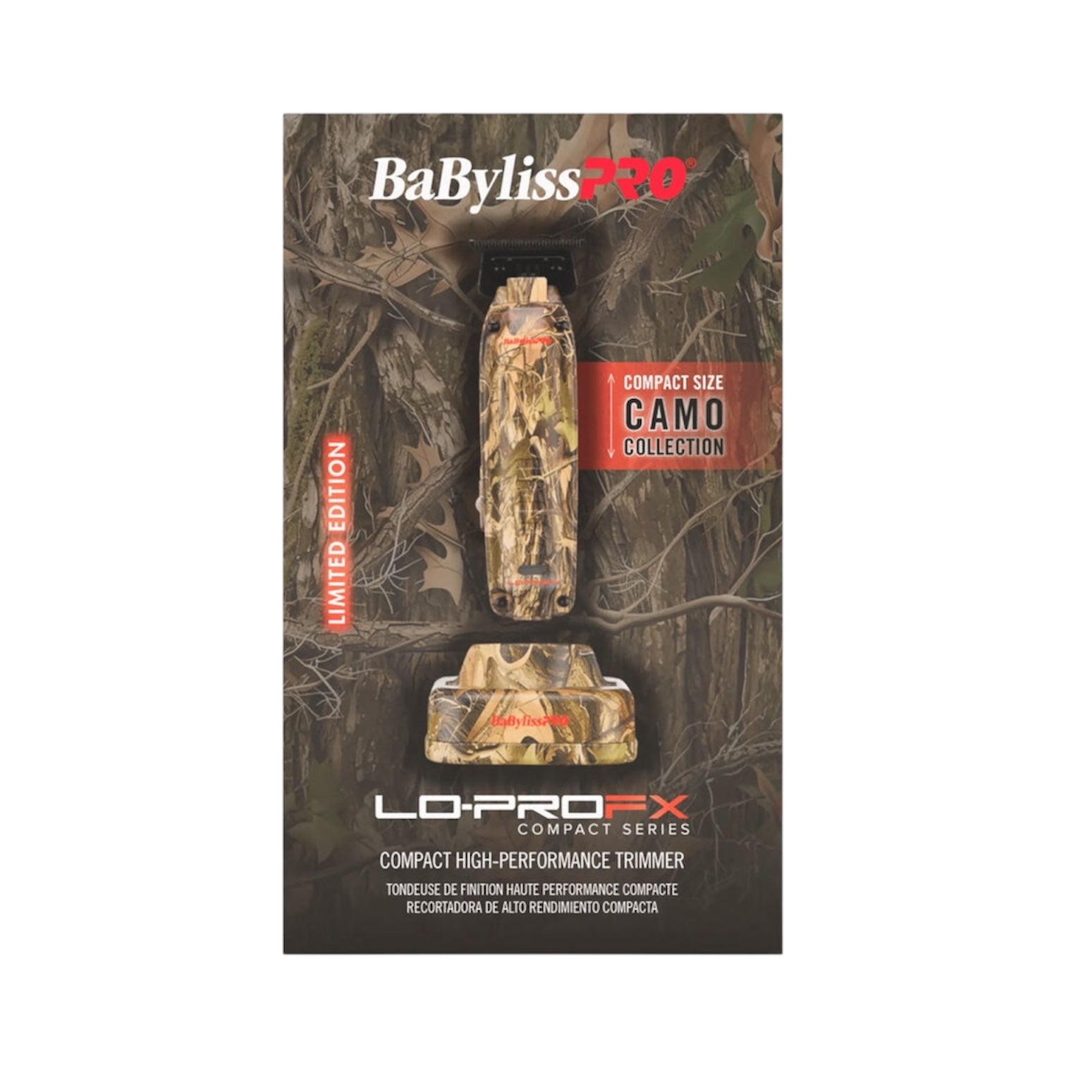 BaBylissPRO Limited Edition Camo Collection LO-PROFX Compact Trimmer