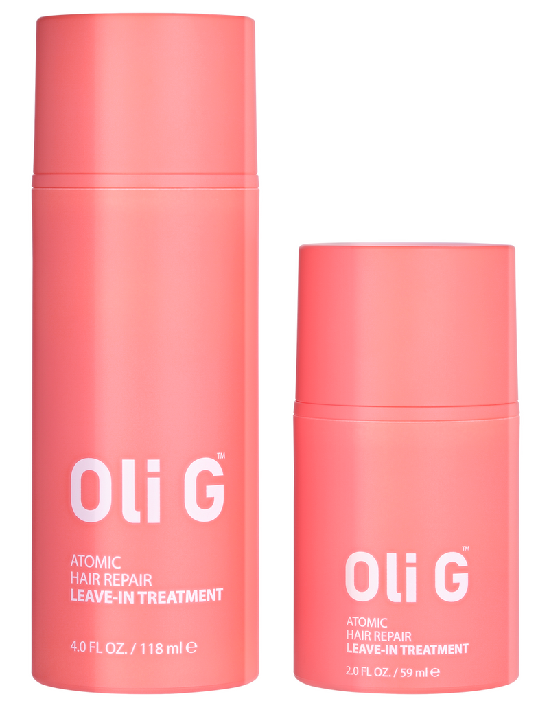 Oli G Atomic Hair Repair Leave-In Treatment