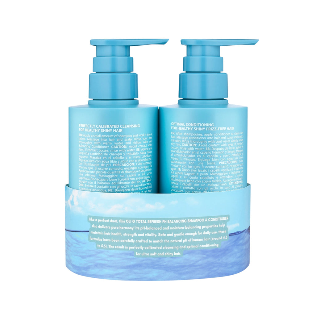 Oli G Total Refresh pH Balancing Duo