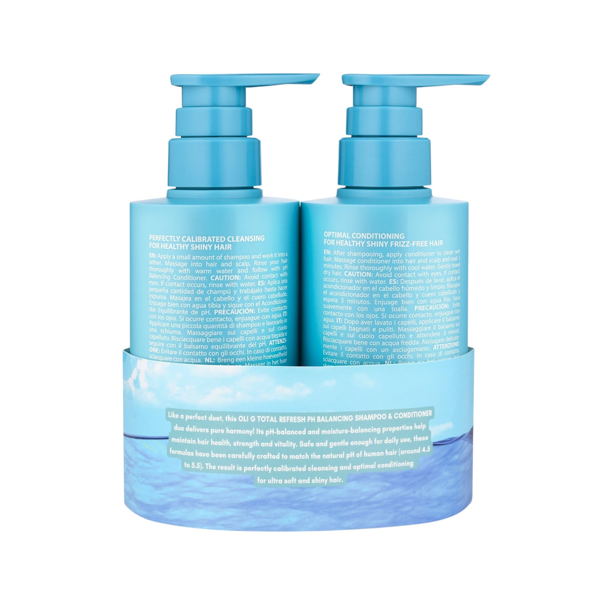 Oli G Total Refresh pH Balancing Duo