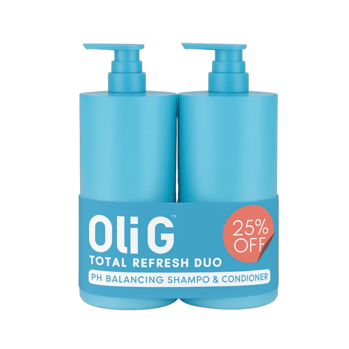 Oli G Total Refresh pH Balancing Duo
