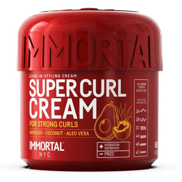 Immortal NYC Super Curl Cream 16.9 oz