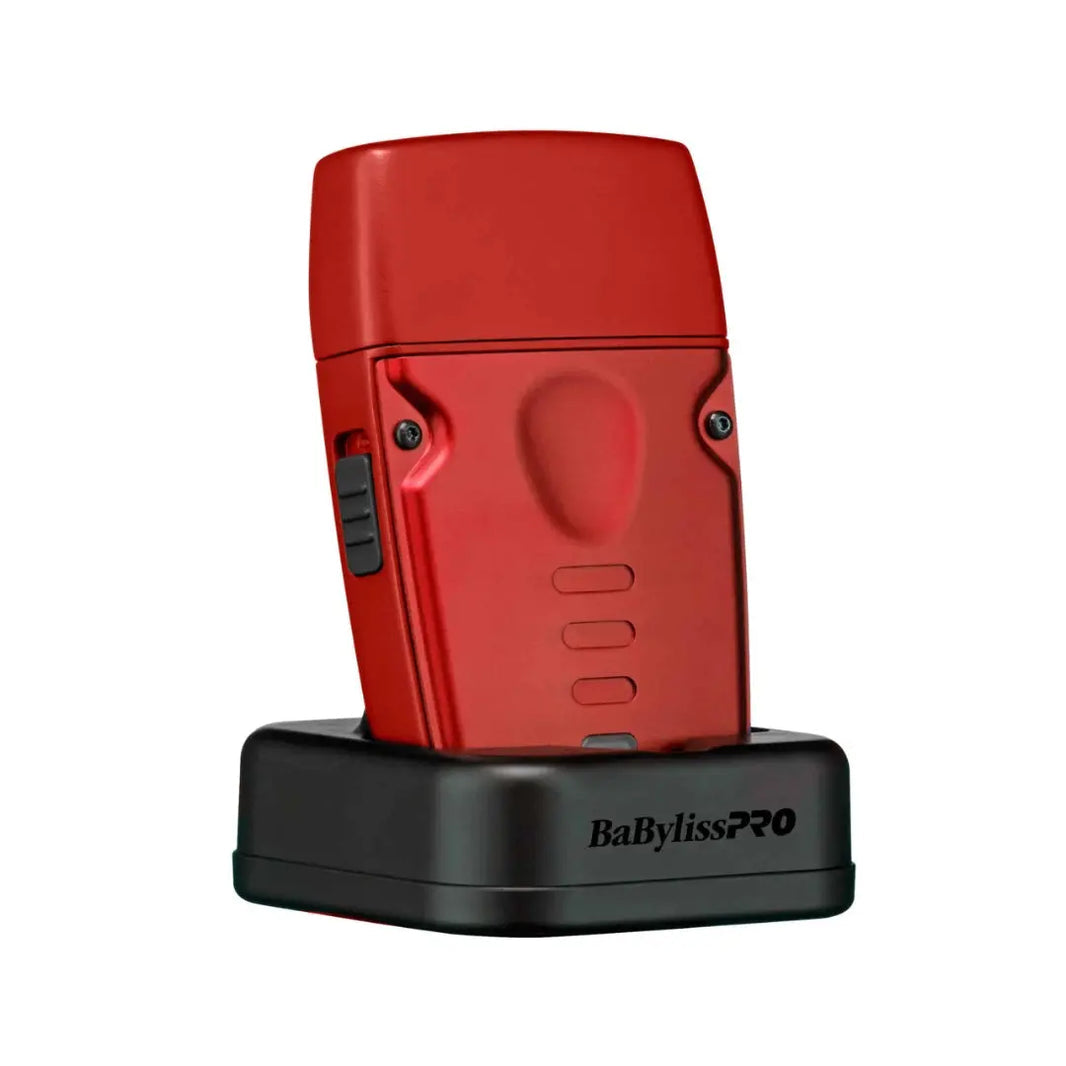 BaBylissPRO LoProFX Compact Shaver Single-Foil Red