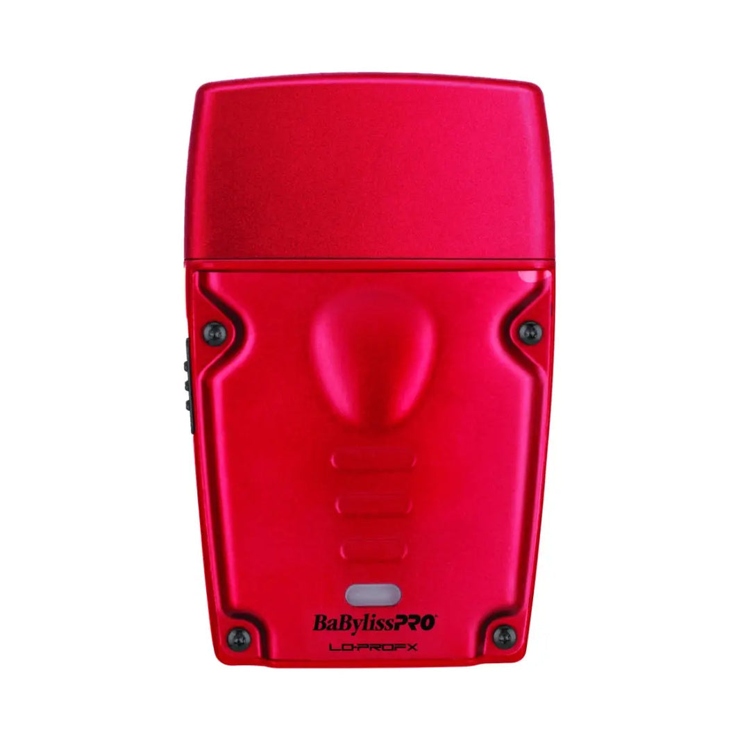 BaBylissPRO LoProFX Compact Shaver Single-Foil Red