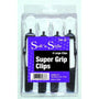 Soft N Style Super Grip Clips Set of 4 Professional Hair Clips