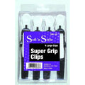 Soft N Style Super Grip Clips Set of 4 Professional Hair Clips