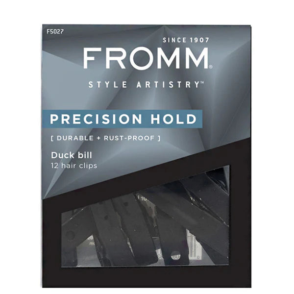 Fromm Precision Hold Duck Bill Hair Clips (F5027)