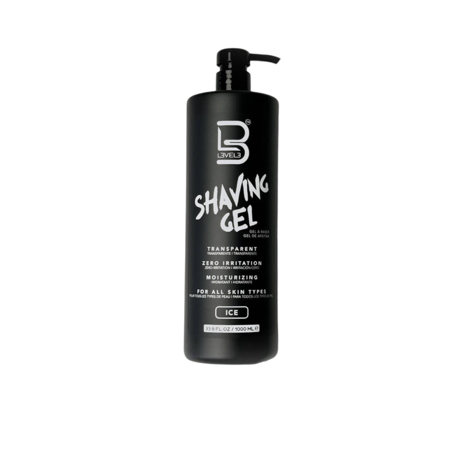 L3VEL3 Shaving Gel - ICE 1000ml